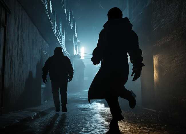 警察抓小偷的视频 小岛秀夫的人物经历