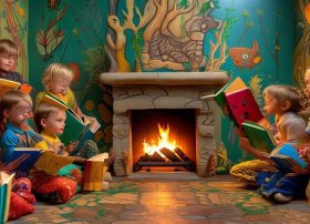 幼儿故事绘本制作，幼儿园绘本故事制作