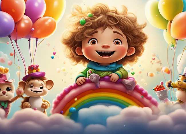 7-10岁儿童故事；7岁儿童笑话故事