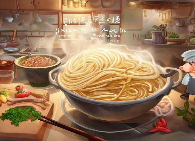 主食的故事完整版，面条的故事