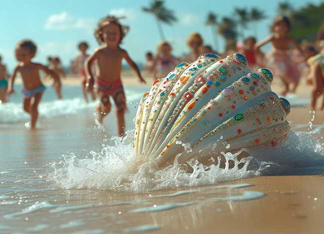 儿童文学教案(儿童文学童话故事教案〖浪花娃娃〗) 儿童文学教案(儿童文学童话故事教案〖浪花娃娃〗)