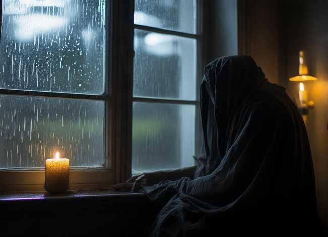 下雨天听伤感故事；下雨失眠心情短语 下雨天的经典说说