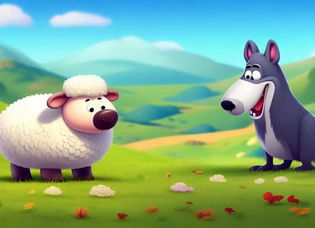 狼和羊的故事动画片，喜洋洋个灰太狼,动画片讲的是什么内容啊