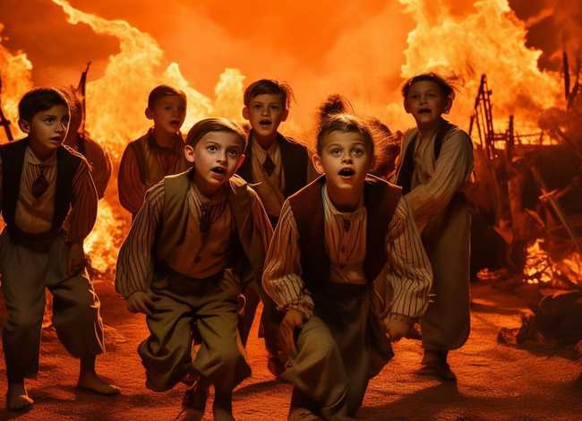 儿童情景剧剧本范文简短；火烧赤壁剧本6人适合小学生