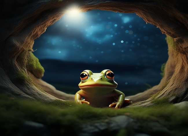 井底之蛙儿童故事全文，睡前故事《井底之蛙》