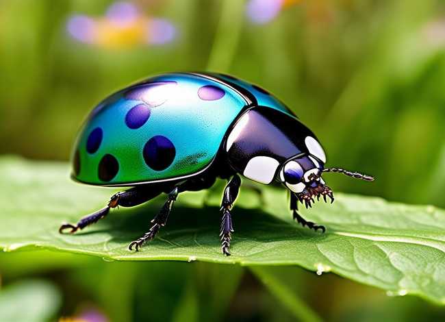 甲壳虫的特点和生活特征简介 甲壳虫还是甲壳虫