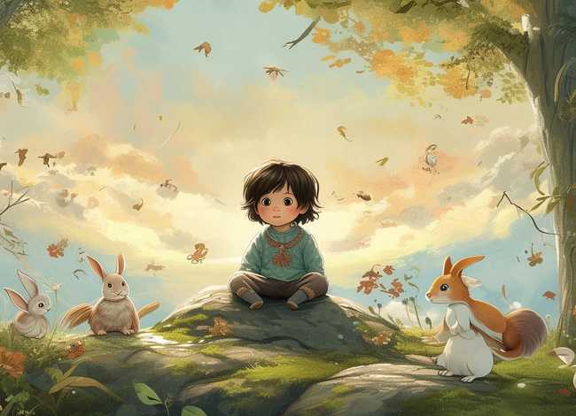儿童故事动画治愈（日本治愈动漫排行榜(世界十大感人催泪动漫)）
