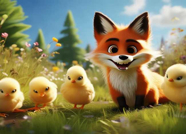 动画片狐狸的故事;一只狐狸养了三只小鸡是什么动画片 动画片狐狸的故事;一只狐狸养了三只小鸡是什么动画片