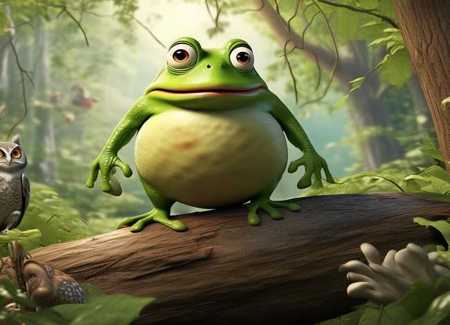 逞强的青蛙完整故事、寓言故事还有哪些