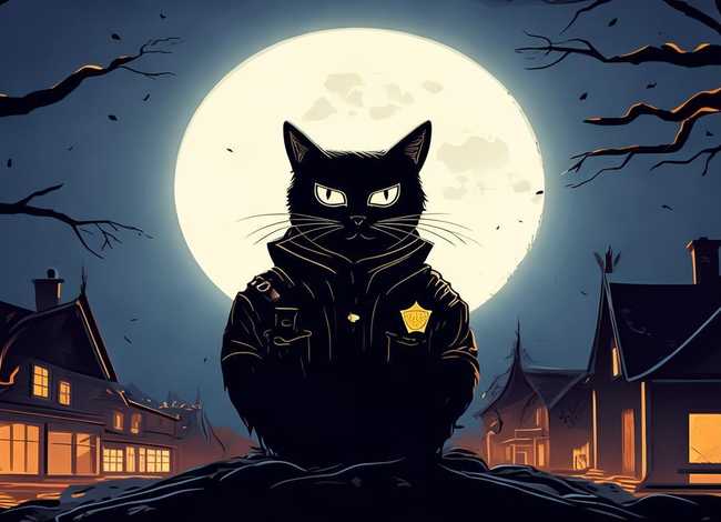 睡前故事《黑猫警长》（短篇睡前小故事文字版）