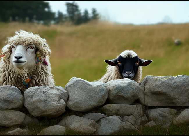 小山羊和狼的故事告诉我们什么道理 关于羊的典故或者小故事 小山羊和狼的故事告诉我们什么道理 关于羊的典故或者小故事