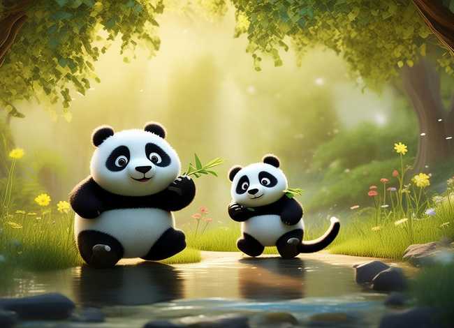 儿童熊猫故事;大熊猫的故事 儿童熊猫故事;大熊猫的故事