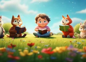 简短幼儿英文故事，10个必读英文寓言故事