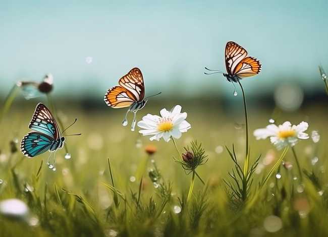 三只蝴蝶小故事 三只蝴蝶故事里大白花因为什么并且什么 三只蝴蝶小故事 三只蝴蝶故事里大白花因为什么并且什么