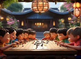 围棋小故事儿童版；围棋的故事 围棋的故事范文