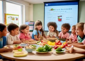 儿童膳食营养故事；幼儿园饮食安全常识ppt课件