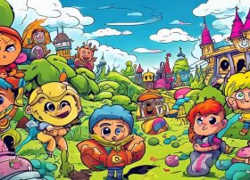 儿童连环画系列图片 - 少儿连环画推荐