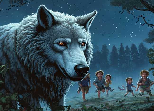 儿童睡前小故事披着羊皮的狼(《伊索寓言》的故事) 儿童睡前小故事披着羊皮的狼(《伊索寓言》的故事)
