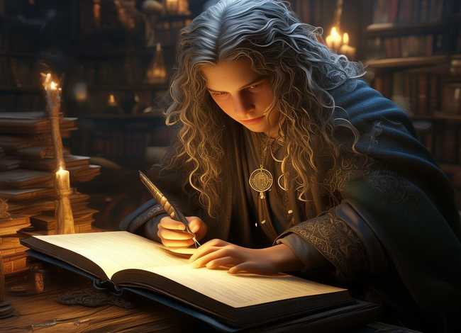 儿童故事《魔法大师》 魔法师的历史 儿童故事《魔法大师》 魔法师的历史