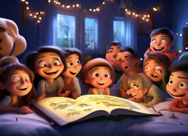 儿童睡前搞笑故事、搞笑故事儿童睡前故事
