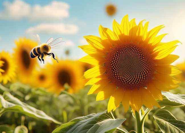 关于向日葵儿童故事50字左右(向日葵和蜜蜂的儿童童话故事,向日葵和蜜蜂的儿童童话故事) 关于向日葵儿童故事50字左右(向日葵和蜜蜂的儿童童话故事,向日葵和蜜蜂的儿童童话故事)