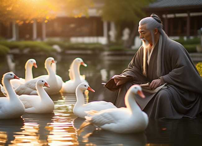 鹅的简短故事（王羲之爱鹅的故事）