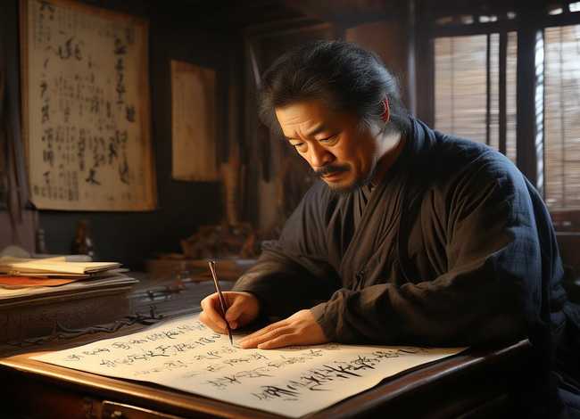 欧阳询的经典故事有哪些、古代四大书法家的故事