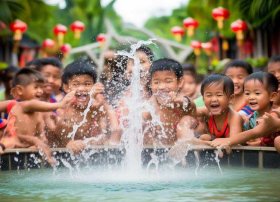 传统节日故事儿童简短二年级，小学二年级泼水节的来历