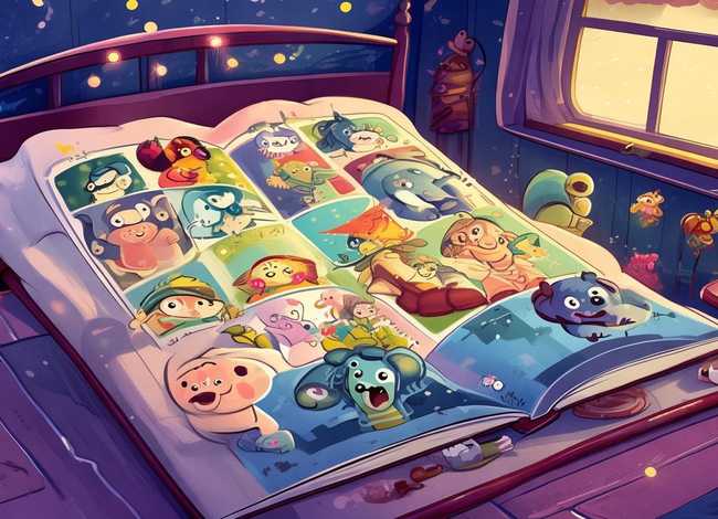 #儿童故事、儿童经典睡前故事集锦(10篇)