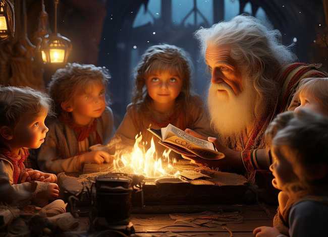 除夕的来历故事儿童，除夕的来历 除夕的神话故事