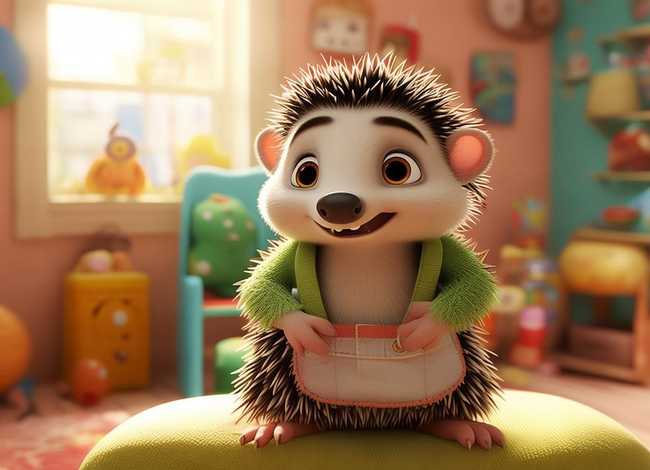 关于儿童理发的故事书 小刺猬去理发是谁写的 关于儿童理发的故事书 小刺猬去理发是谁写的