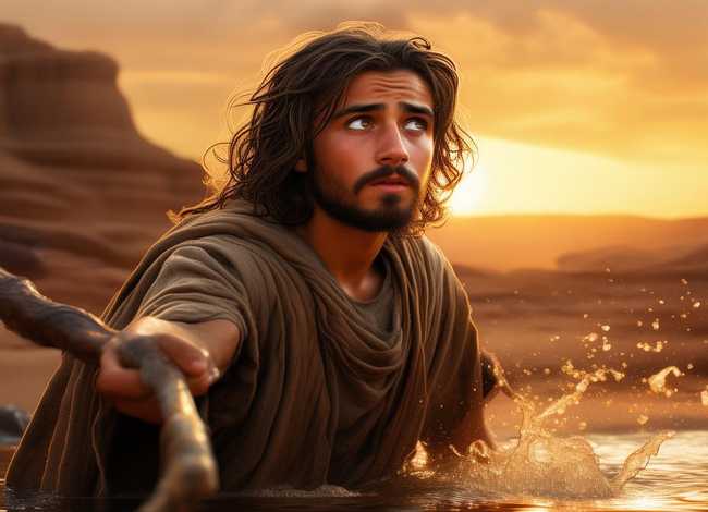 圣经里面摩西的故事、圣经小故事摩西3 圣经里面摩西的故事、圣经小故事摩西3