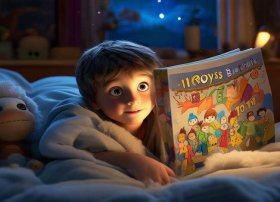 适合七岁男孩听的儿童故事 10男孩睡前故事有哪些
