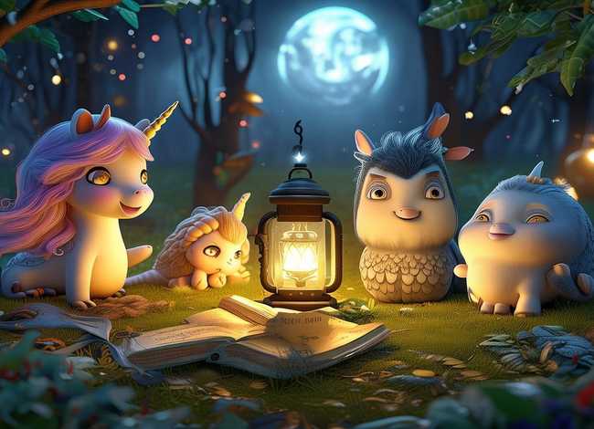 故事大全开心（睡前哄女朋友开心的童话小故事7篇）