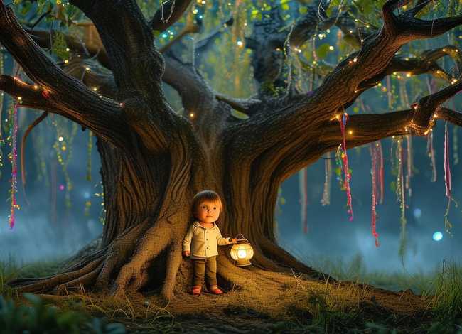 许愿树的故事儿童 睡前小故事许愿树