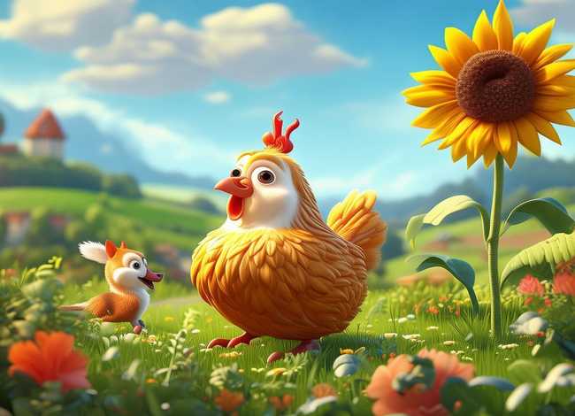 母鸡下蛋的绘本故事（《母鸡萝丝去散步》科普拓展）