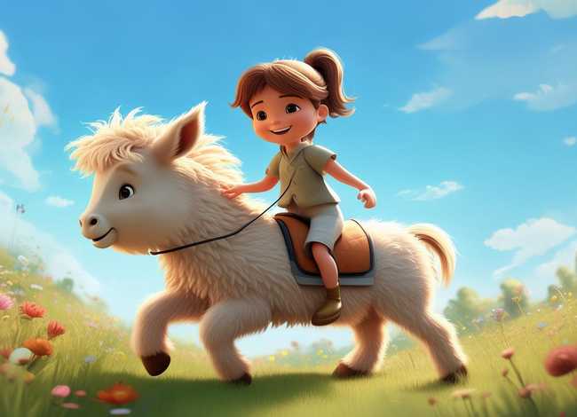 童童之歌、我有一头小毛驴简谱