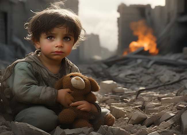 战乱中的儿童视频(叙利亚儿童-我们做错了什么战争中儿童有多凄惨) 战乱中的儿童视频(叙利亚儿童-我们做错了什么战争中儿童有多凄惨)