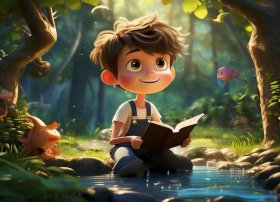 儿童有声故事百科、有声绘本故事《水孩子》