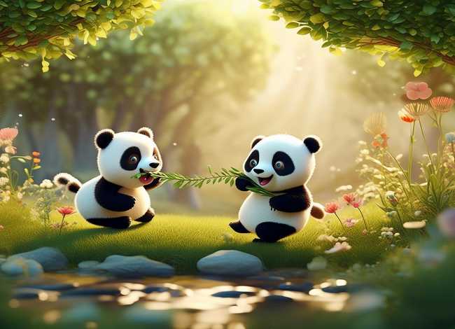 儿童熊猫故事;大熊猫的故事 儿童熊猫故事;大熊猫的故事