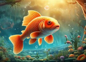 儿童故事小鲤鱼找妈妈、写《小鲤鱼找妈妈》的作文(450左右)四年级的级别