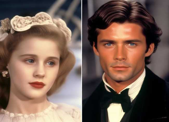 泰坦尼克号真实图片大全（《泰坦尼克号》演员今非昔比(1997-2023),女主变壮了不少!）