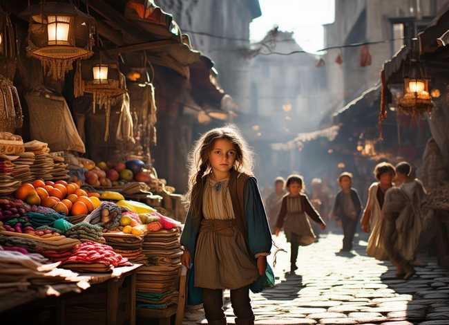 看图写故事300字（六年级看图作文300字）