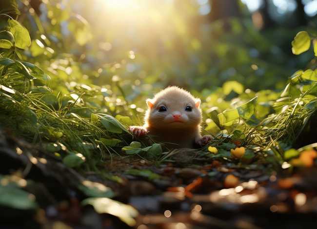 蚯蚓故事书，没见过太阳的蚯蚓内容提要