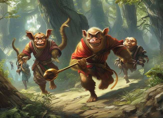 西游记故事，西游记有什么故事