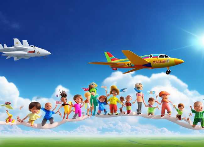 儿童故事飞机的故事、少年先锋队捐献飞机的故事 儿童故事飞机的故事、少年先锋队捐献飞机的故事