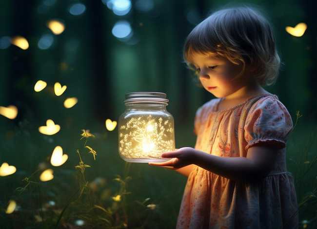 儿童故事萤火虫借灯，捉萤火虫当灯的那个故事叫什么