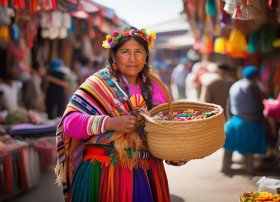 玻利维亚服饰（玻利维亚客户送什么礼物好）