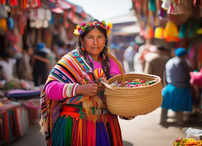 玻利维亚服饰（玻利维亚客户送什么礼物好）