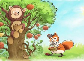 朝三暮四的故事图片 朝三暮四的故事